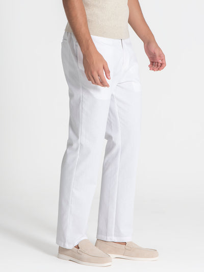 pants / White Smart Pants