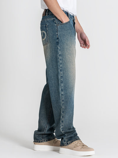 jeans / Dark Blue Vintage Jeans