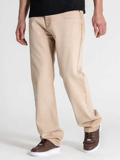 jeans / Beige Mood Jeans