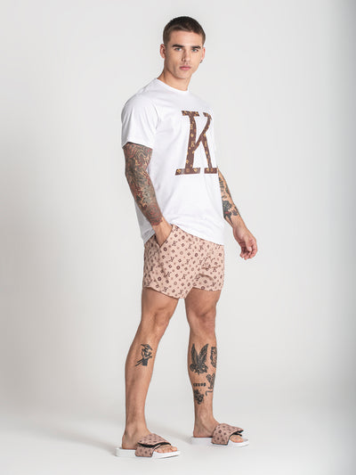 t-shirts / White ChoKo Tee