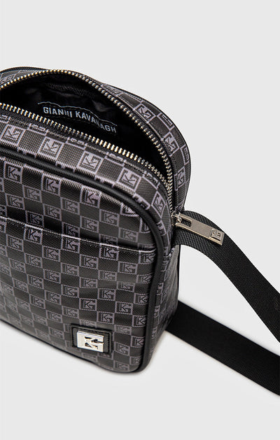bags / Grey iD Clone Vertical Shoulder Bag