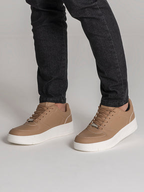 sneakers / Taupe City Ease Sneakers