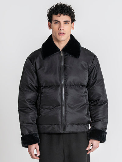 puffers / Black GG Puffer Jacket