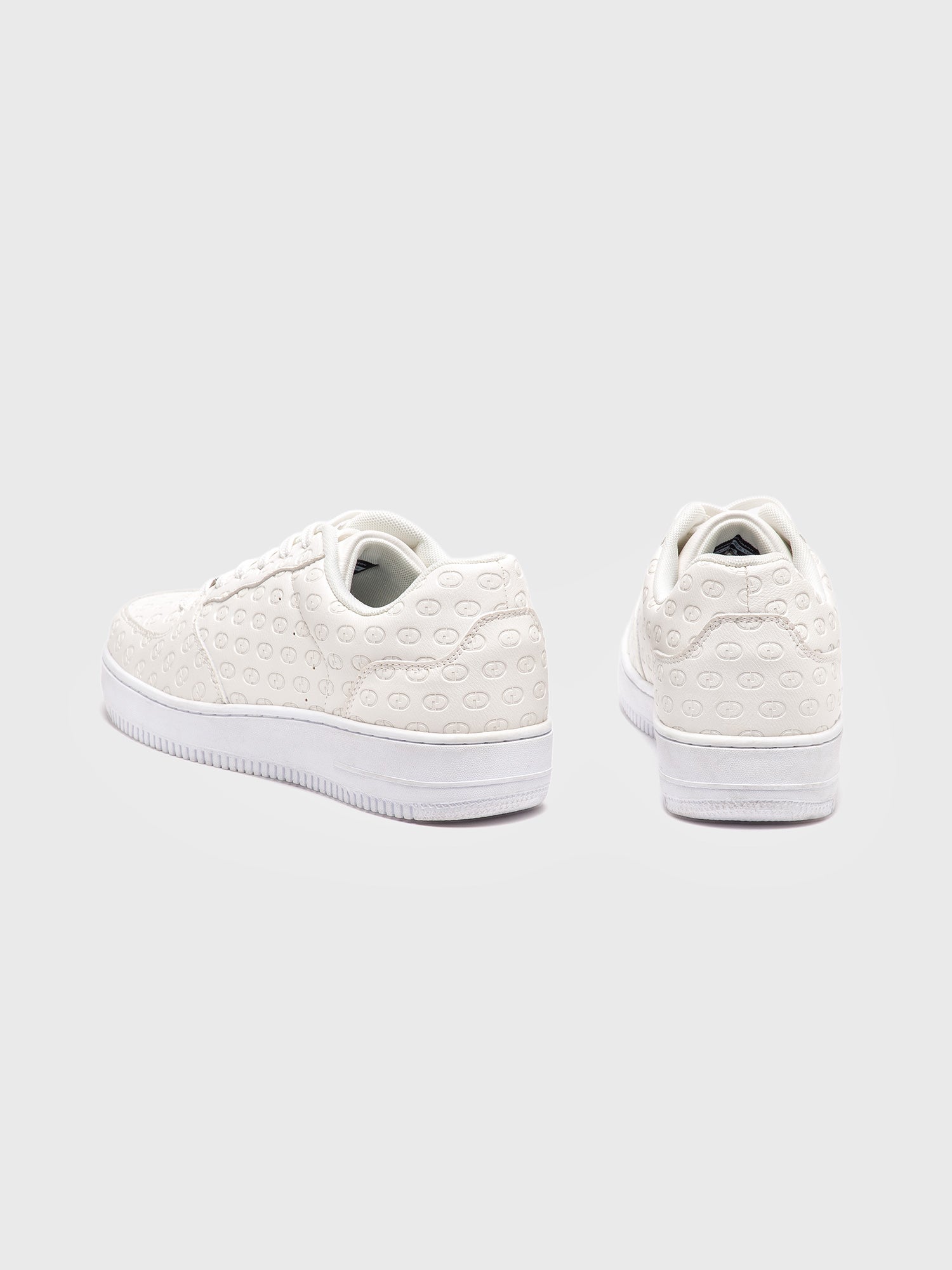 sneakers / White GG Mania Sneakers