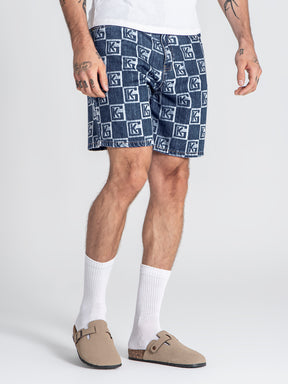 shorts / Blue Clone Denim Shorts