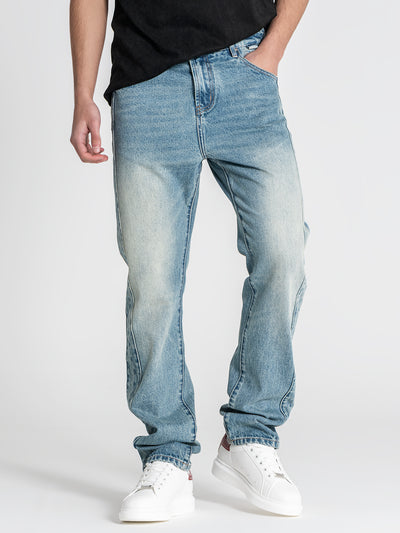 jeans / Medium Blue Tape Jeans