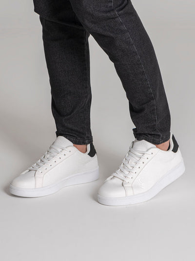 sneakers / White Insignia Sneakers