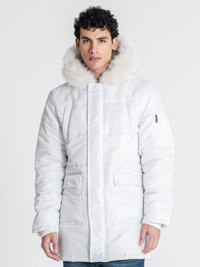 overcoats / White GK Coat