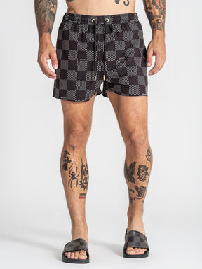swimshorts / Brown Piazza Swimshorts