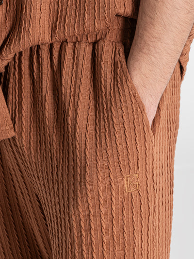 shirts / Brown Tactile Set
