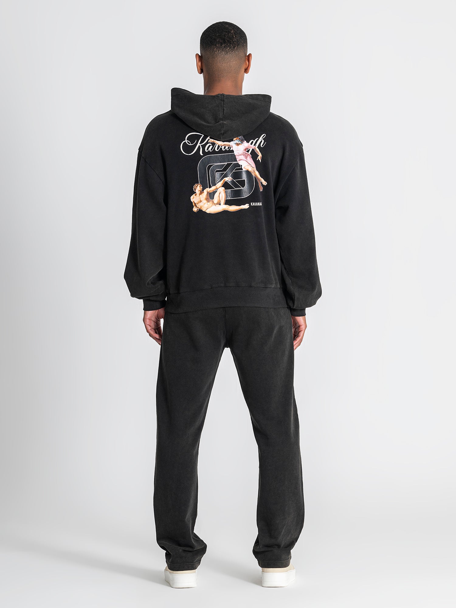 hoodies / Black Heresy Acid Wash Hoodie