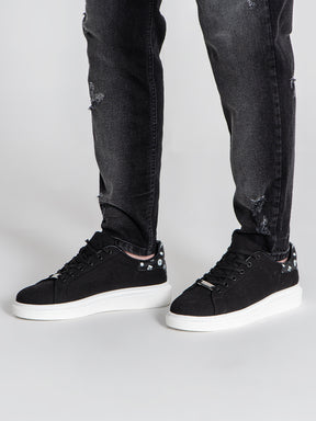 sneakers / Black Logomania Sneakers