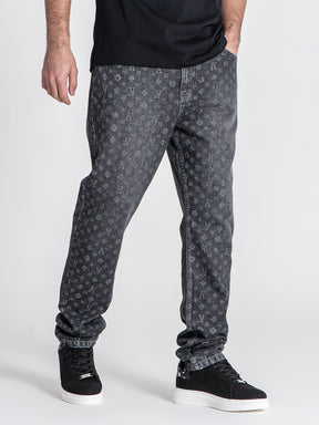 jeans / Grey Logomania Jeans