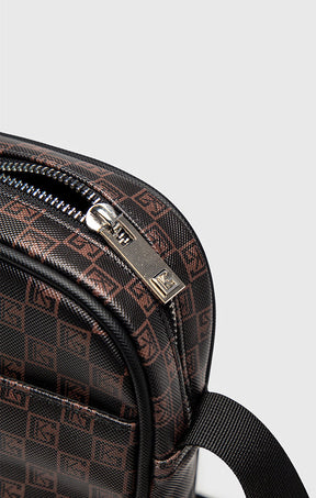 bags / Brown iD Clone Vertical Shoulder Bag