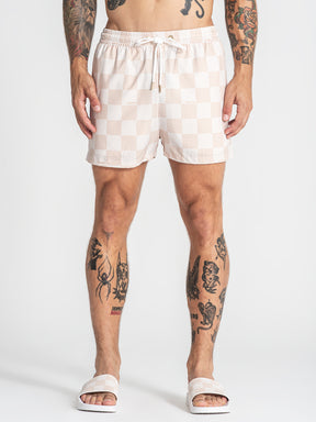 swimshorts / Beige Piazza Swimshorts