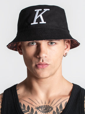 buckets / Black K Bucket Hat