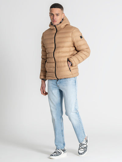 jackets / Camel Loop 2.0 Hoodie Jacket