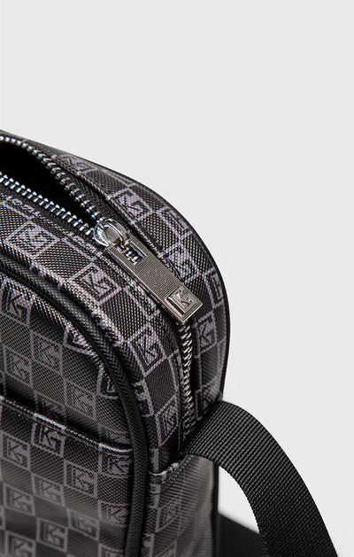 bags / Grey iD Clone Vertical Shoulder Bag