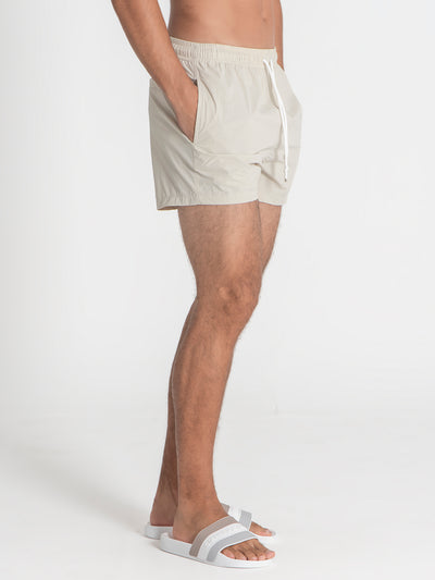 swimshorts / Beige Sense Swimshorts