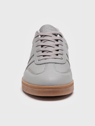 sneakers / Grey Soft Court Sneakers