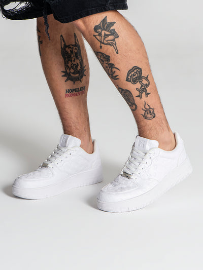 sneakers / White Mania Sneakers