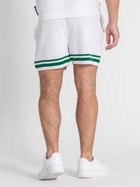twinset / White Retro Vibes Knit Twinset