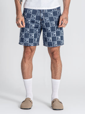 shorts / Blue Clone Denim Shorts