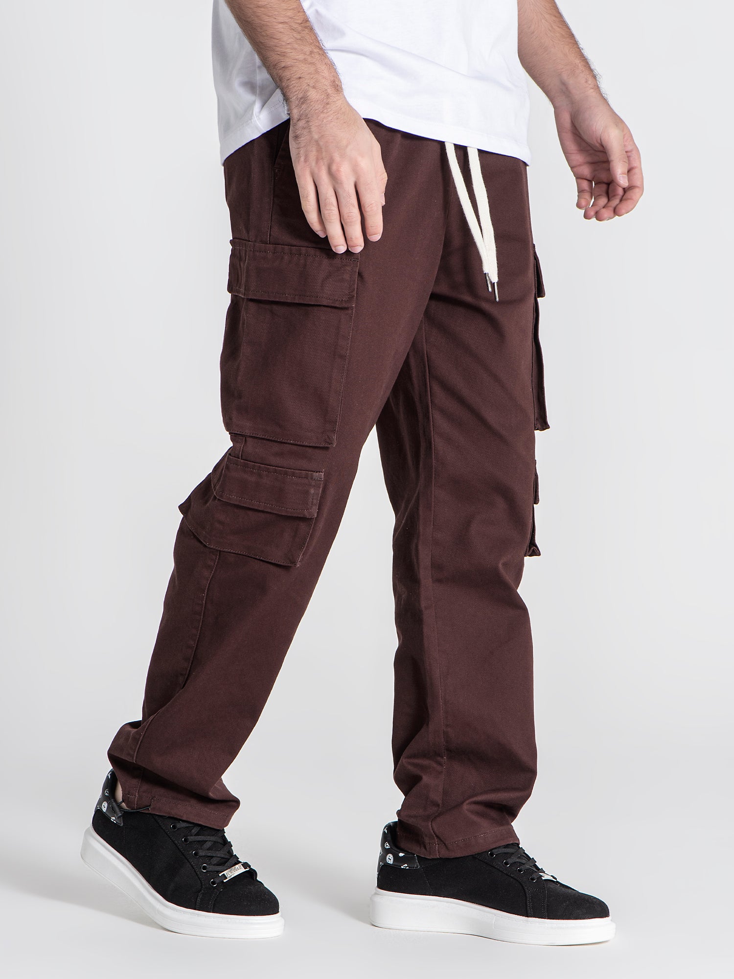 pants / Burgundy Utility Pants