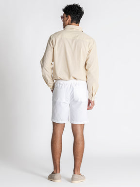 shirts / Beige GG Linen Shirt