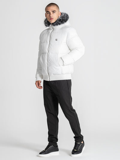 puffers / White Essential Puffer Jacket