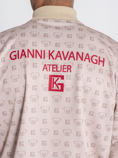 zip jackets / Beige Atelier Jacket