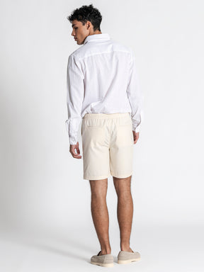 shirts / White GG Linen Shirt