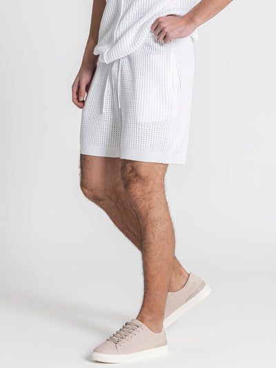 shirts / White Label Knit Set