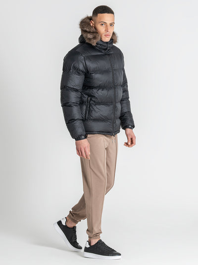 puffers / Black GK Puffer Jacket