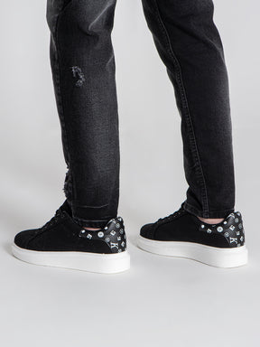 sneakers / Black Logomania Sneakers