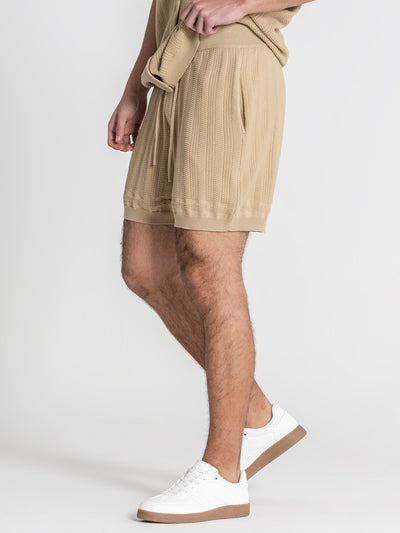 shirts / Camel Label Knit Set