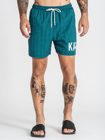 swimshorts / Green Replay Swimshorts