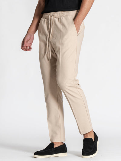 pants / Beige GG Linen Pants