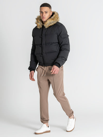 puffers / Black Smart Puffer Jacket