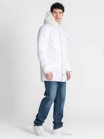 overcoats / White GK Coat