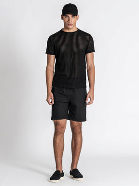 t-shirts / Black Texture GG Tee