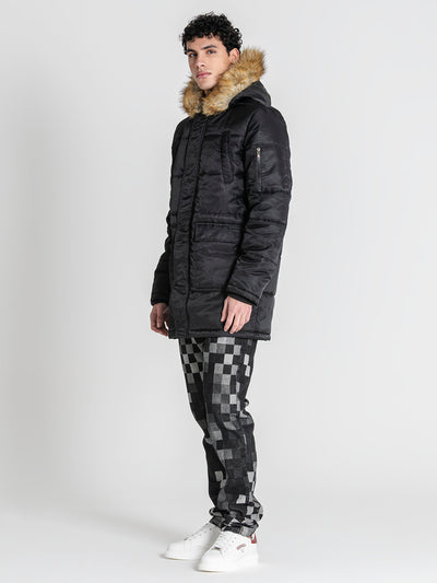 overcoats / Black GK Coat