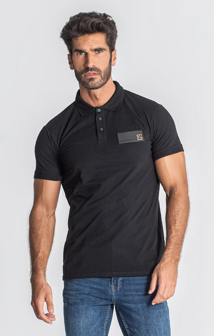 Black Bergen Polo