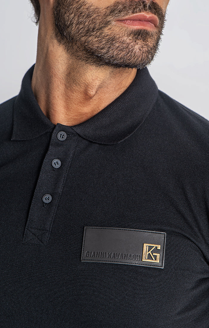 Black Bergen Polo