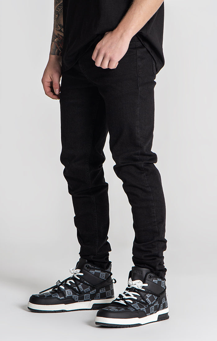 Black Core Slim Fit Jeans