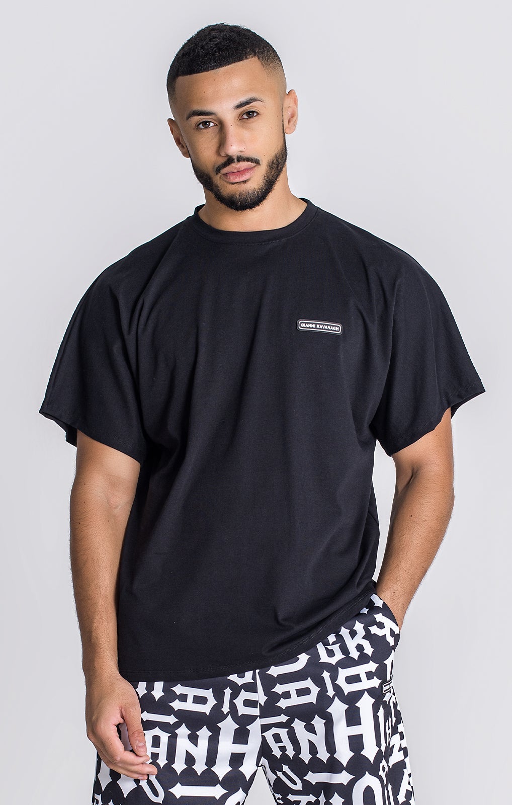 Black Hype Logo Tee