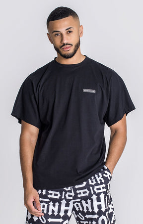 Black Hype Logo Tee