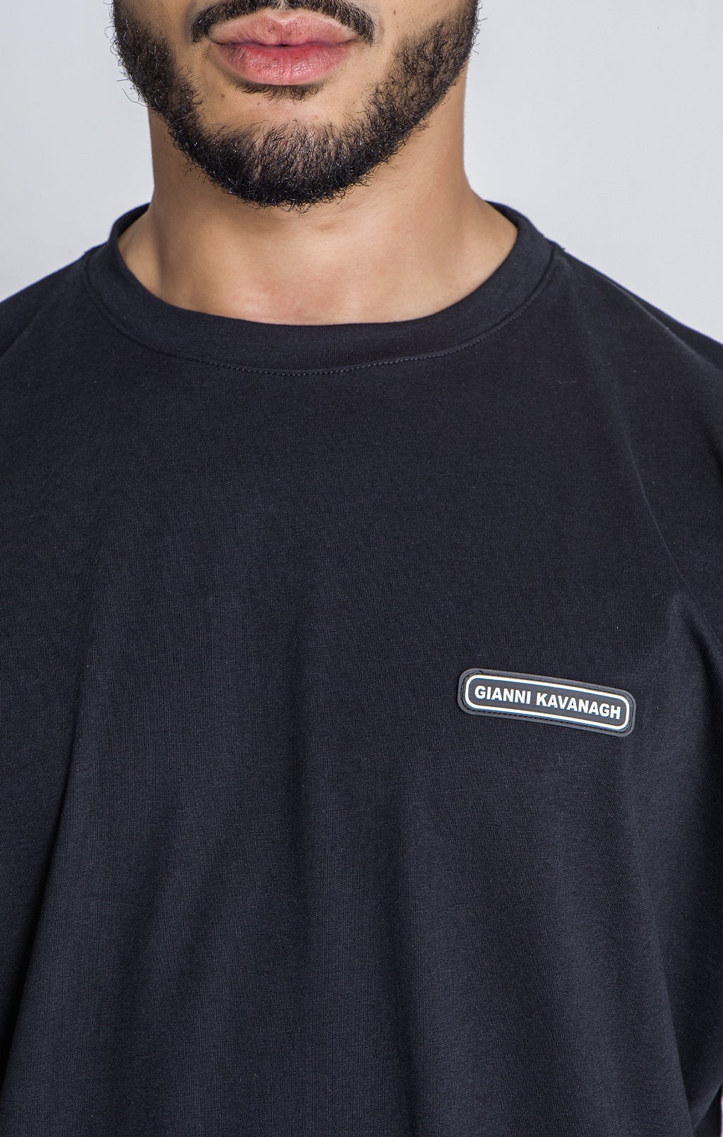 Black Hype Logo Tee