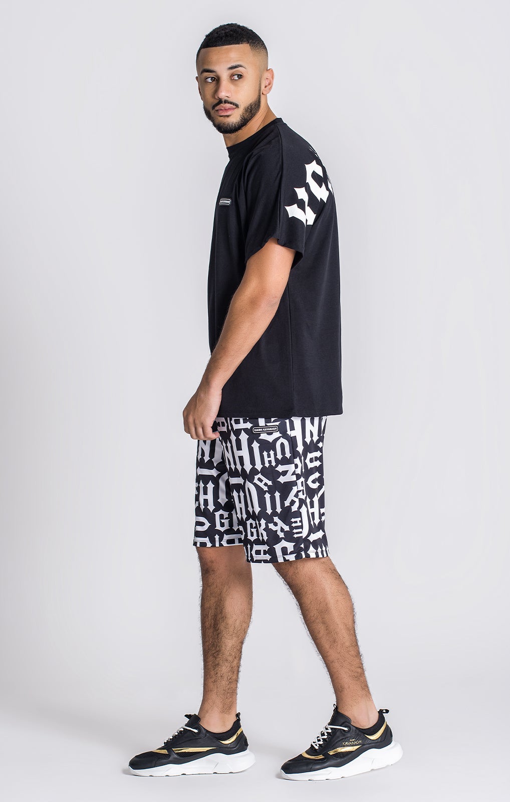 Black Hype Logo Tee