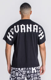 Black Hype Logo Tee